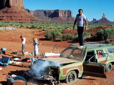Some of the “best” movie memories I have are road trip movies : Vacation, 